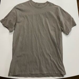 AS colour - heavy faded over sized tee